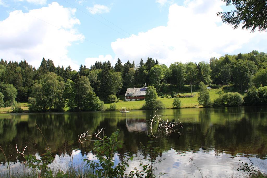 Klosterweiherhof Dachsberg im Schwarzwald Exterior foto