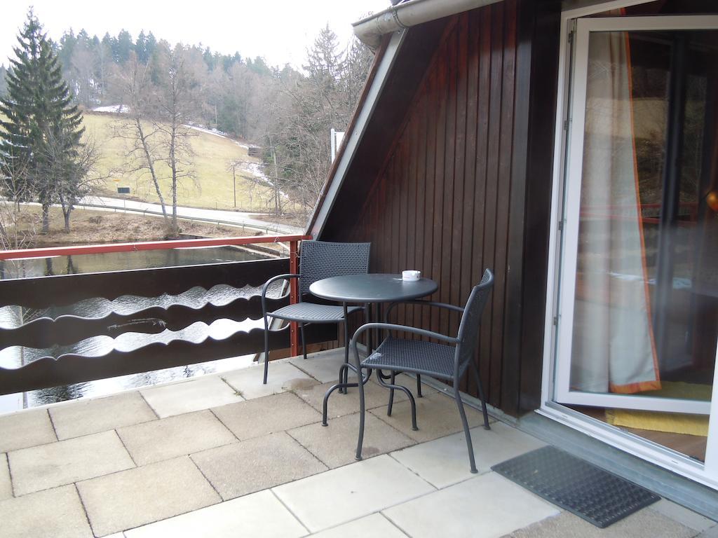 Klosterweiherhof Dachsberg im Schwarzwald Exterior foto